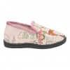 Zapatilla Casa Mujer Invierno Cerrada Gato París Plumaflex 12215