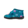 Zapatilla de Andar por Casa Niña y Niño Invierno Abotinada Estampado Oso Plumaflex 12003