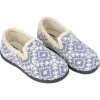 Zapatilla Casa Mujer Invierno Cerrada Lana Plumaflex 12030