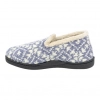 Zapatilla Casa Mujer Invierno Cerrada Lana Plumaflex 12030