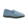 Zapatillas de Andar por Casa Super Comodas Invierno Cerradas Azul Rosa Fucsia Beis Azul Marino Plumaflex 12202
