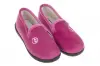 Zapatillas de Andar por Casa Super Comodas Invierno Cerradas Azul Rosa Fucsia Beis Azul Marino Plumaflex 12202