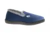 Pantuflas de Mujer Invierno Cerradas azul rosa azul marino fucsia negro gris verde violeta Vivo Color Plumaflex 12203