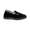 Pantuflas de Mujer Invierno Cerradas azul rosa azul marino fucsia negro gris verde violeta Vivo Color Plumaflex 12203