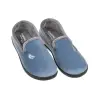Pantuflas de Mujer Invierno Cerradas azul rosa azul marino fucsia negro gris verde violeta Vivo Color Plumaflex 12203