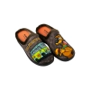 Zapatilla Para Hombre Invierno Descalza Marron Estampado Scooby Plumaflex 12229