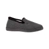 Zapatillas de Estar por Casa Hombre Invierno Cerradas Pana Londres marrón gris y azul marino Plumaflex 12249