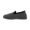 Zapatillas de Estar por Casa Hombre Invierno Cerradas Pana Londres marrón gris y azul marino Plumaflex 12249