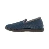 Zapatillas de Estar por Casa Hombre Invierno Cerradas Pana Londres marrón gris y azul marino Plumaflex 12249