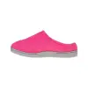 Zapatilla Casa Mujer Verano Abierta Rizo Plumaflex 12314
