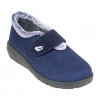 Zapatillas de estar por casa comodas Mujer Invierno Cerrada con Velcro Plumaflex 14117