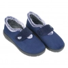 Zapatillas de estar por casa comodas Mujer Invierno Cerrada con Velcro Plumaflex 14117
