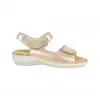 Sandalias Plumaflex Mujer Velcros Plantillas Extraíbles 14720