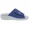 Zapatilla Casa Mujer Verano Pala Abierta Velcro Cuña Plumaflex 14511