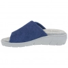 Zapatilla Casa Mujer Verano Pala Abierta Velcro Cuña Plumaflex 14511