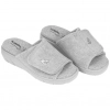 Zapatilla Casa Mujer Verano Pala Abierta Velcro Cuña Plumaflex 14511