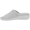 Zapatilla Casa Mujer Verano Pala Abierta Velcro Cuña Plumaflex 14511