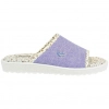 Zapatilla Casa Mujer Pala Lino Verano Plumaflex 80049
