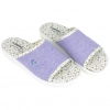 Zapatilla Casa Mujer Pala Lino Verano Plumaflex 80049