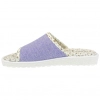 Zapatilla Casa Mujer Pala Lino Verano Plumaflex 80049