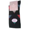 Calcetin Mujer Fantasía Modal Sin Costuras Rodfer R6171L 