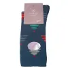 Calcetin Mujer Fantasía Modal Sin Costuras Rodfer R6171L 