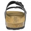 Sandalias Planas Piel Mujer Dos Hebillas Suver 520015