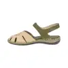 Sandalia Piel Semi Cerrada Plantilla Confort Vicmart 757-16
