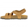 Sandalia Casual Piel Cruzada Hebilla con Tira Autenti 7446