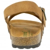 Sandalia Casual Piel Cruzada Hebilla con Tira Autenti 7446