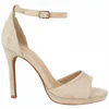 Sandalia Beis Tacón Alto Pulsera Plataforma Ideal Shoes 2858