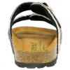 Sandalia bio Plana Animal Print Vaca Autenti Doble Hebilla Autenti 0747