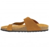 Sandalias Bio de Piel Serraje para Hombre Estilo Dedo - Autenti 4248