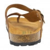 Sandalias Bio de Piel Serraje para Hombre Estilo Dedo - Autenti 4248