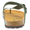 Sandalias Bio de Piel Serraje para Hombre Estilo Dedo - Autenti 4248