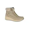 botines cuña en piel impermeable -  St. Gallent GERTRU-01