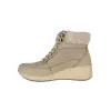 botines cuña en piel impermeable -  St. Gallent GERTRU-01