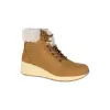 botines cuña en piel impermeable -  St. Gallent GERTRU-01