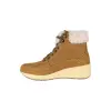 botines cuña en piel impermeable -  St. Gallent GERTRU-01