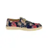 Alpargatas con Cordones para Hombre Estilo Wallabee con Estampado de Hojas - Status BNY22303