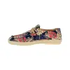 Alpargatas con Cordones para Hombre Estilo Wallabee con Estampado de Hojas - Status BNY22303
