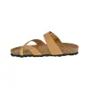 Sandalias Blanco Marron Negro Plomo Verde Hebilla Dedo Piso Fino Suver 520012