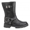 Botas Moteras Mujer Media Caña de Piel - Tekila 16NE