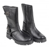Botas Moteras Mujer Media Caña de Piel - Tekila 16NE
