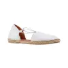 Sandalias Esparto Mujer Plana Piel Top3 Carla 21569