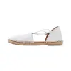 Sandalias Esparto Mujer Plana Piel Top3 Carla 21569