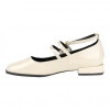 Merceditas Mujer Charol Beige en Piel Top3Top3 SA24680