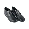 Botines de mujer en piel color negro Valeria´s 6541 Talla 36
