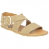 Sandalias Barefoot Mujer Piel Serraje Beis - Vivant v-9100
