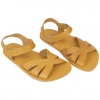 Sandalias Barefoot de Piel para Mujer con Diseño Mariposa - Vivant v-8101